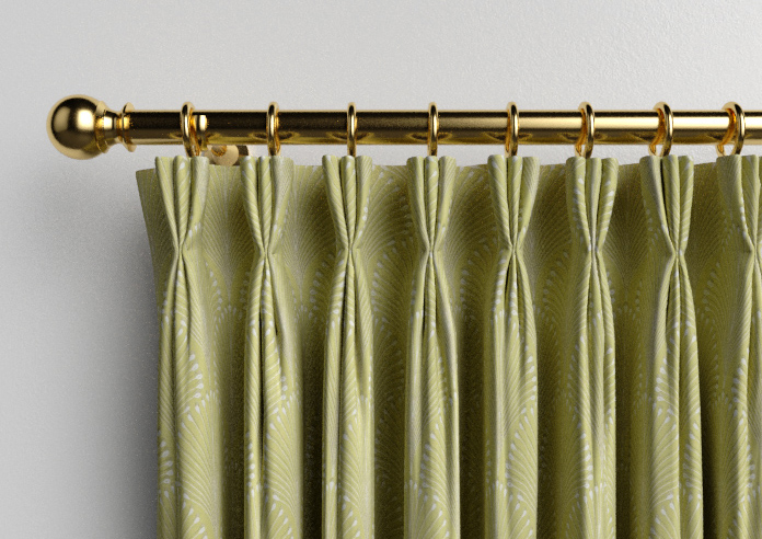 Boudoir, Olive - Made to Measure Curtains - Image 11